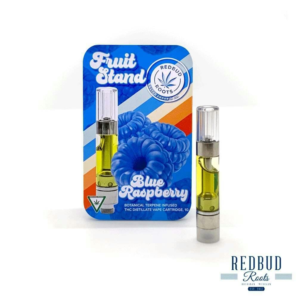 Blue Raspberry | Fruit Stand - Fruit Stand Cartridge, 1g