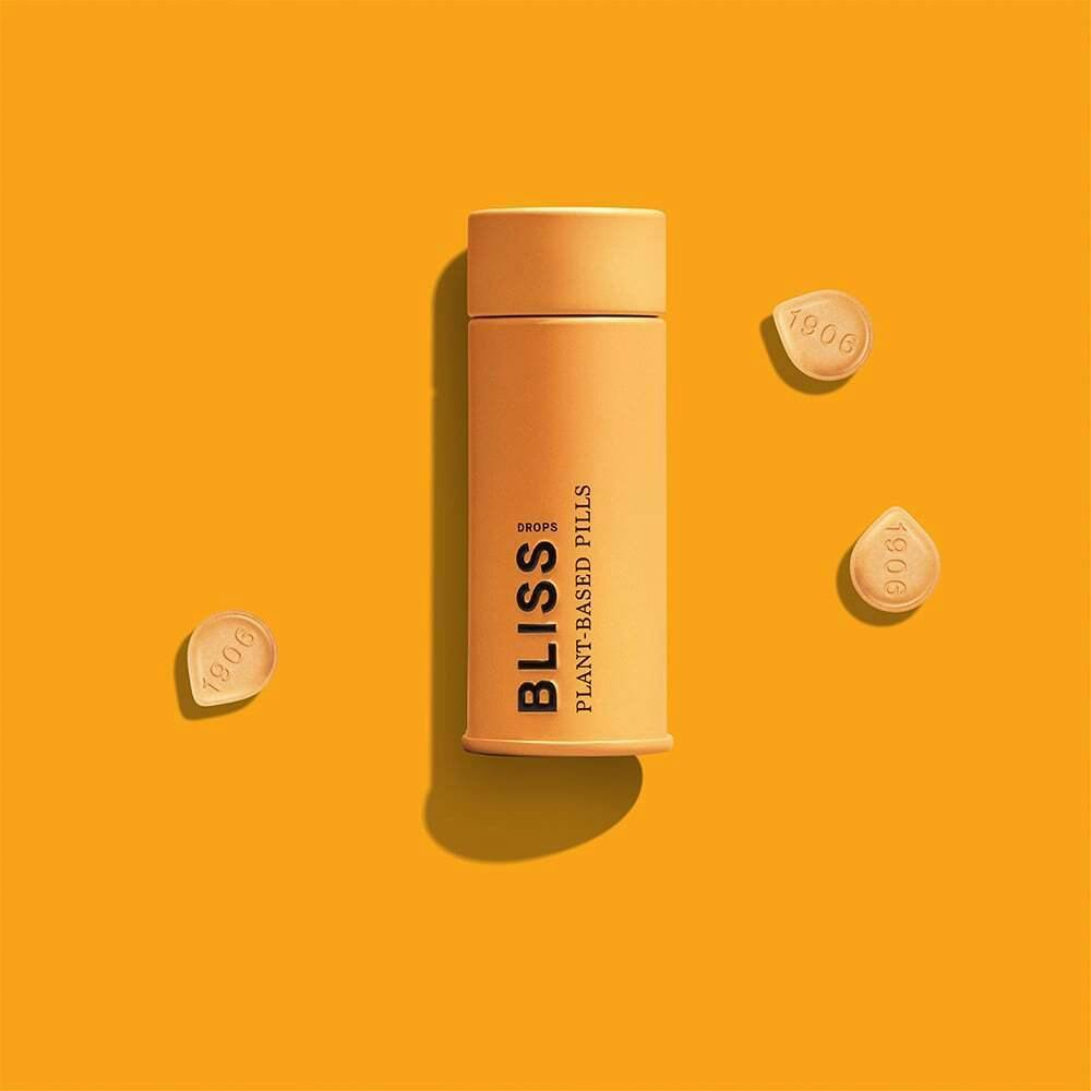 Bliss Drops [20pk] (100mg CBD/100mg THC) | (1906) - Swallowable Pill