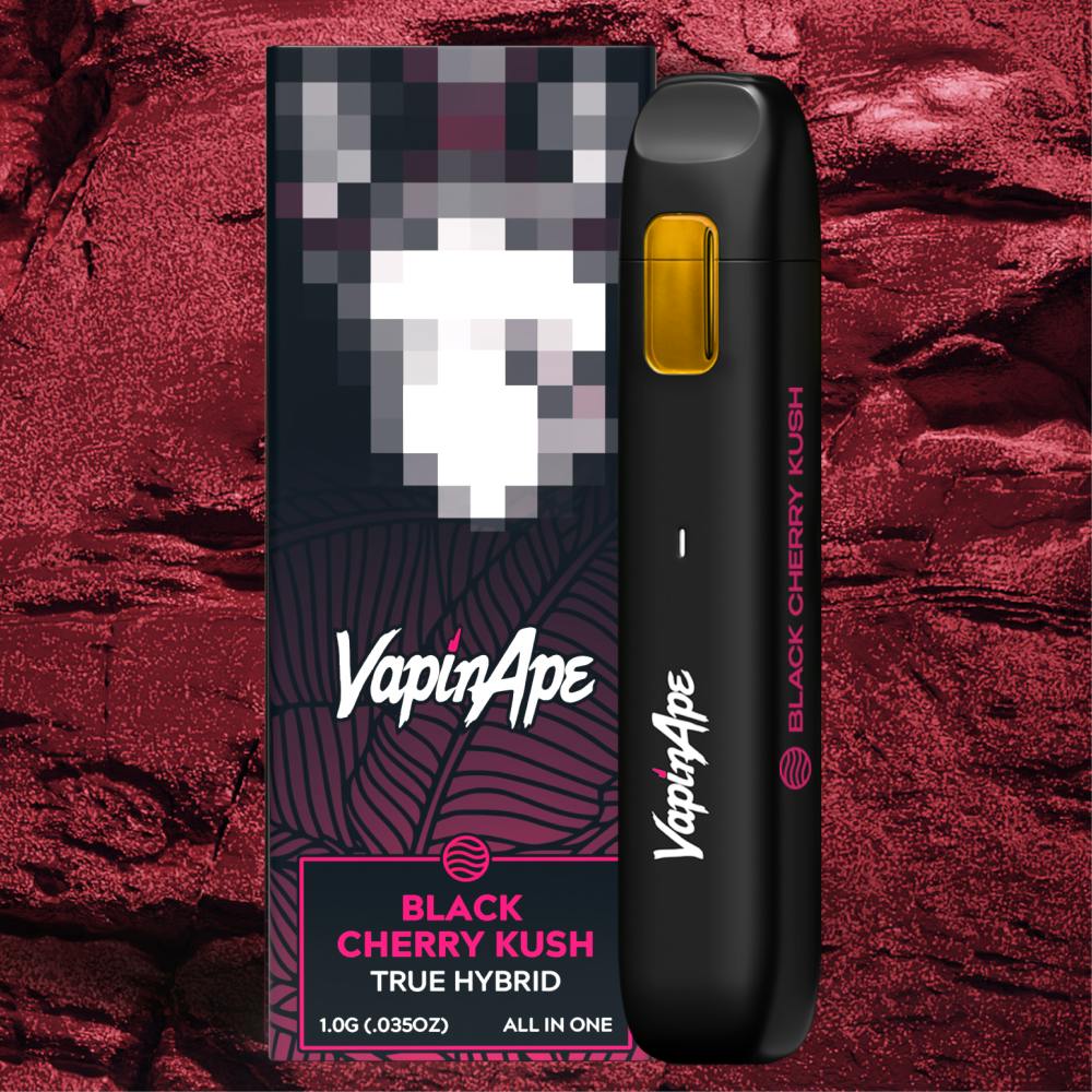 Black Cherry Kush [1000mg] | Vapin Ape - Disposable