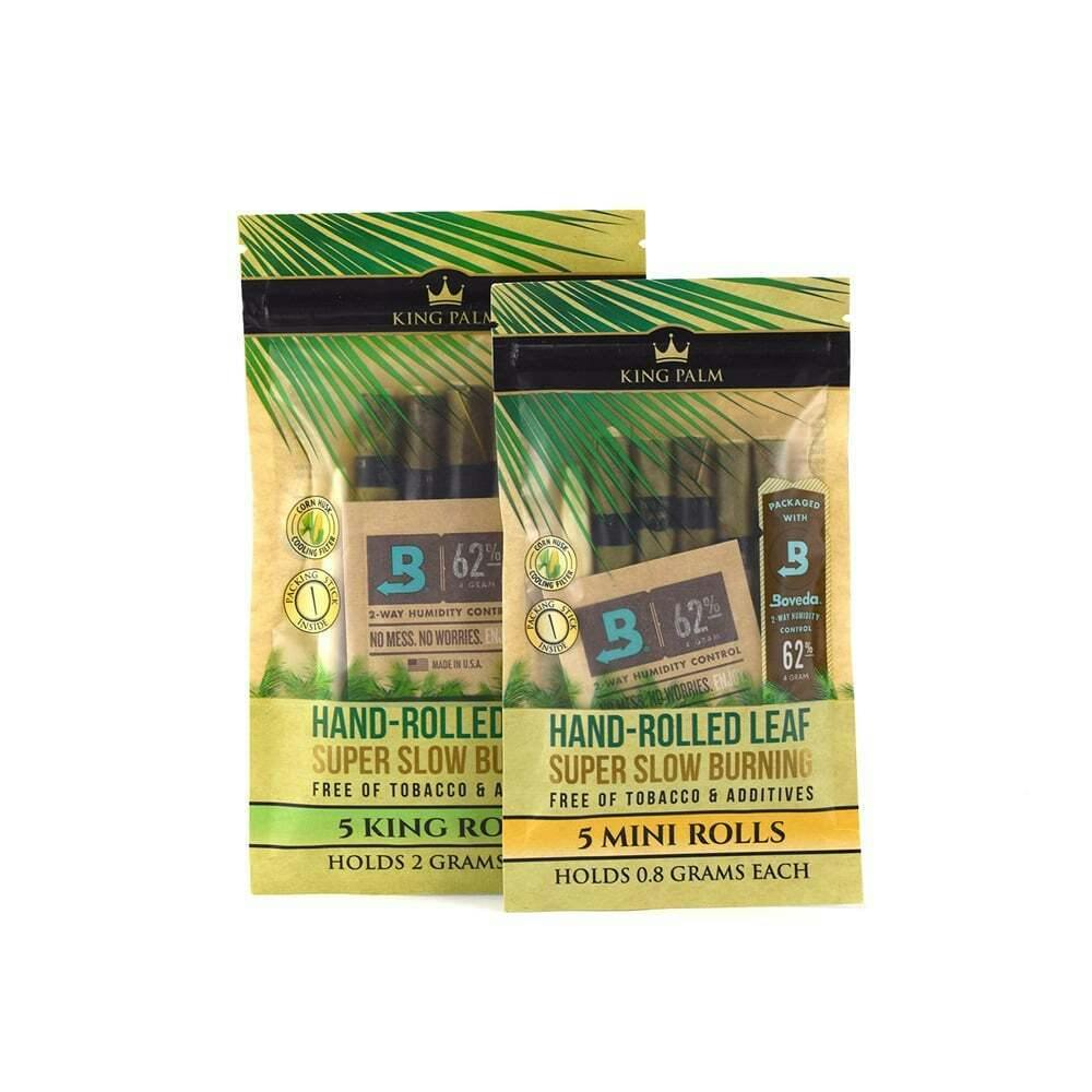Mini Rollies [25pk] | King Palm - Rolling Papers