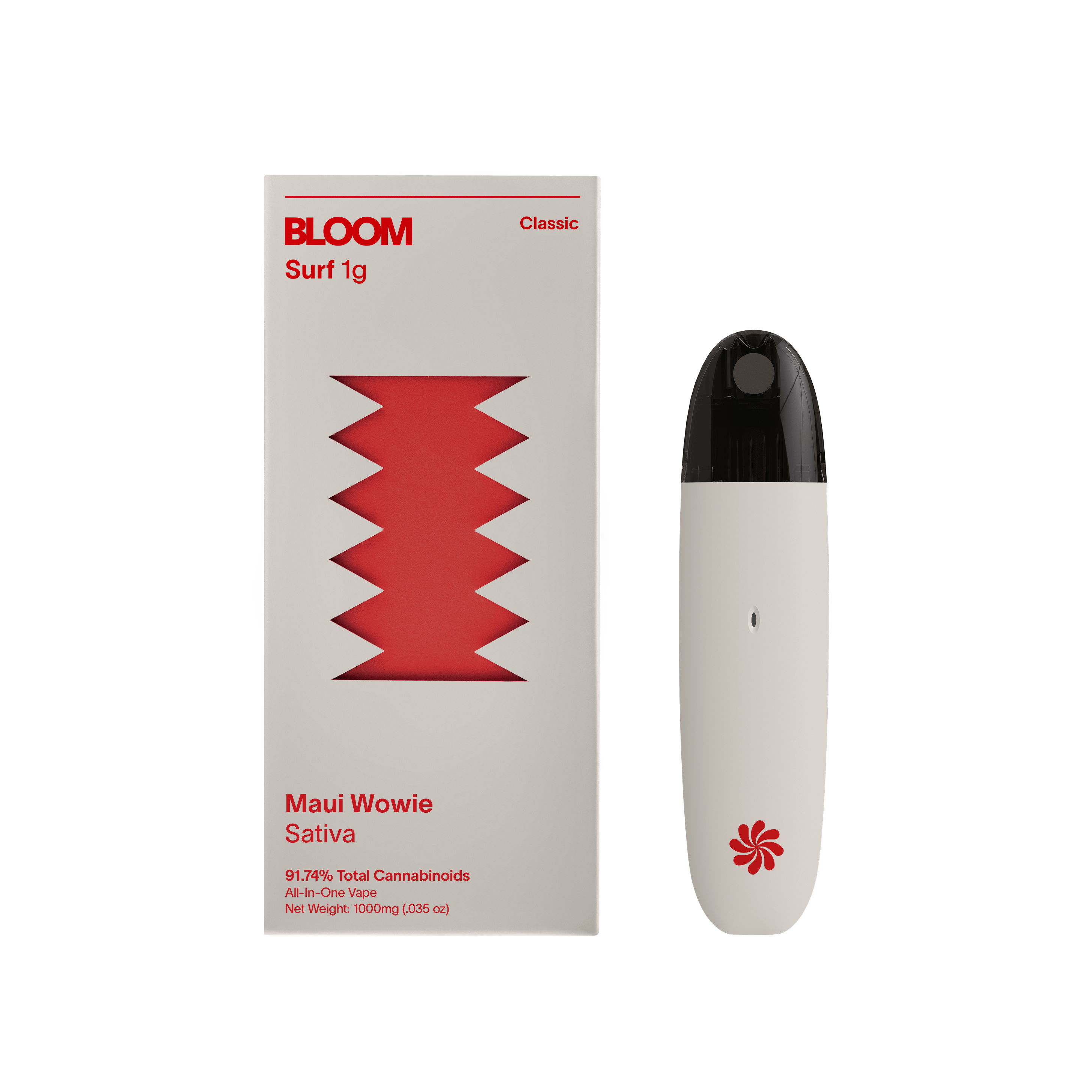 Maui Wowie [1000mg] | Bloom - Classic Surf All-IN-ONE