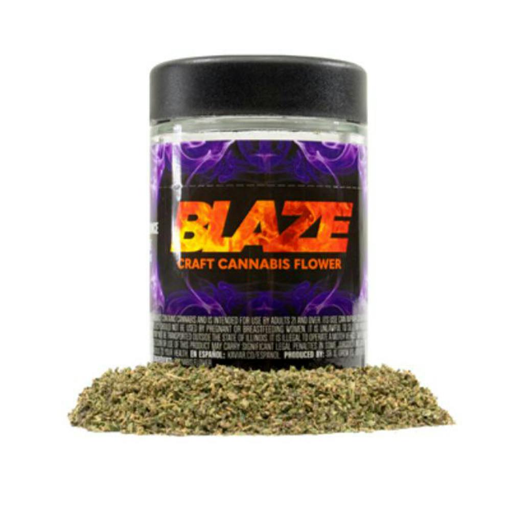 Blue Adonis | Blaze Craft Cannabis - Shake