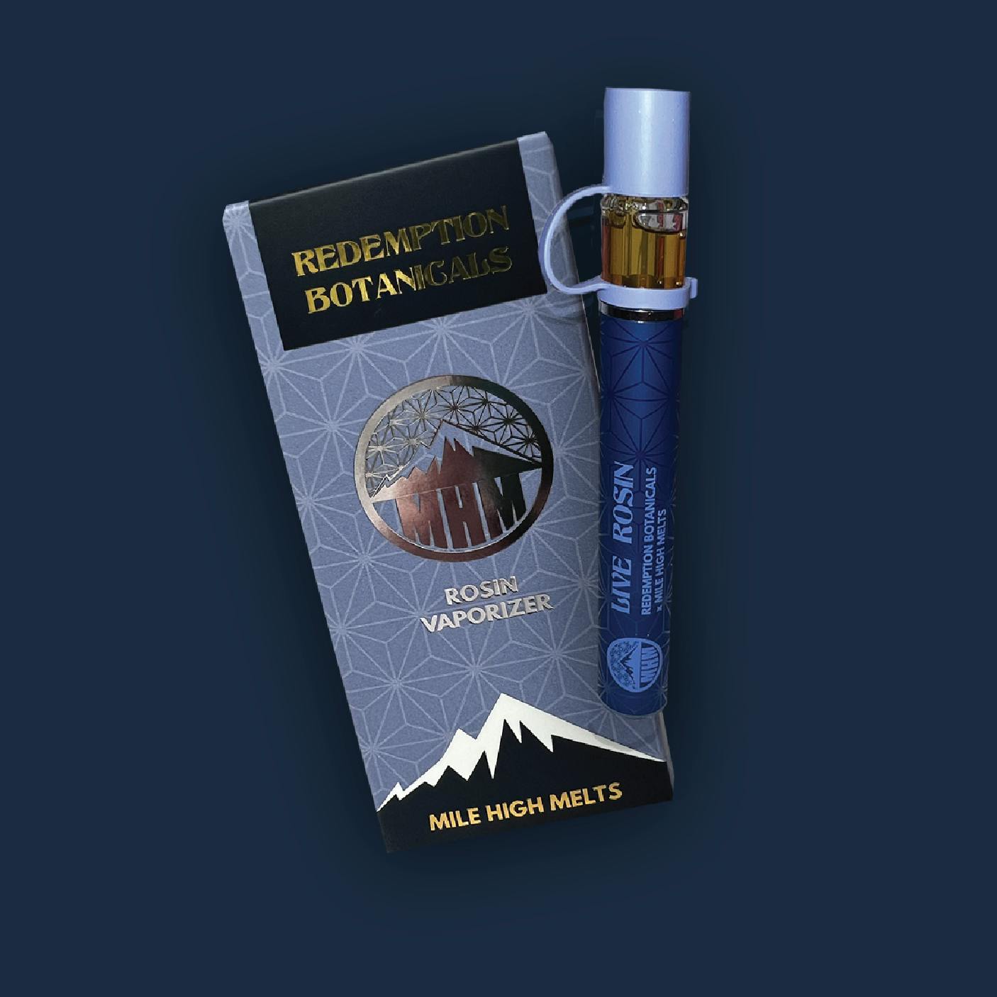 Black Maple [500mg] | Redemption Botanicals - Live Rosin Disposable