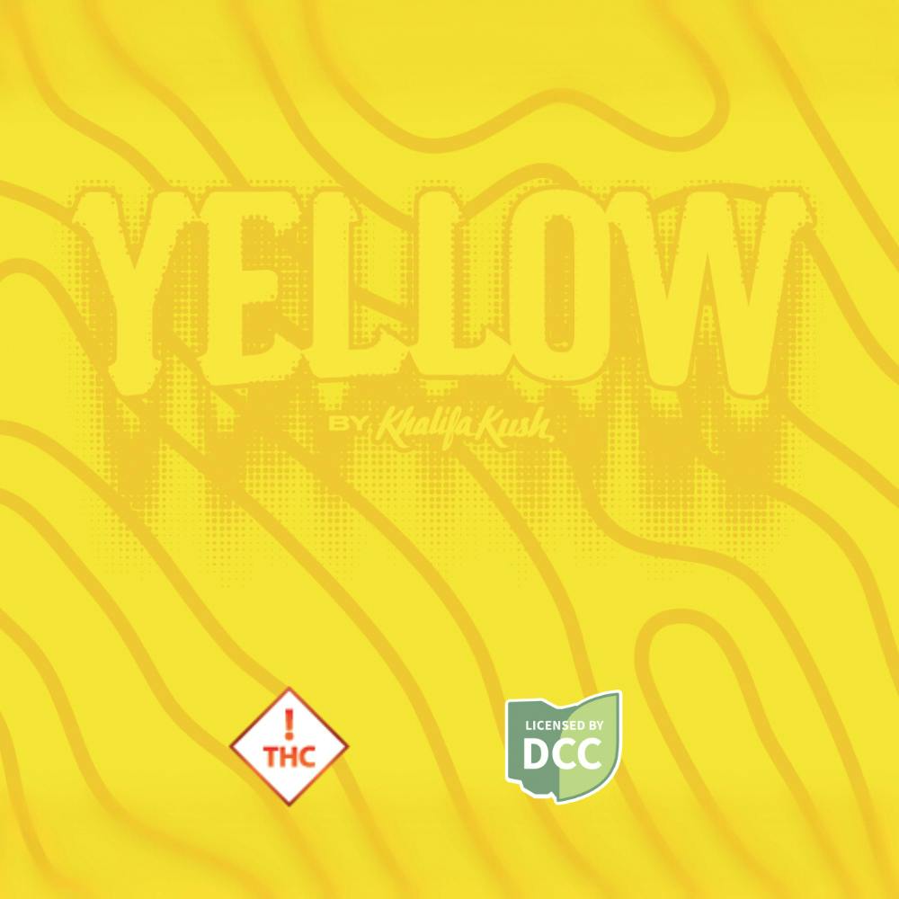 Yellow by Khalifa Kush - Violet Sky K3 Smalls | Khalifa Kush - Yellow - Smalls