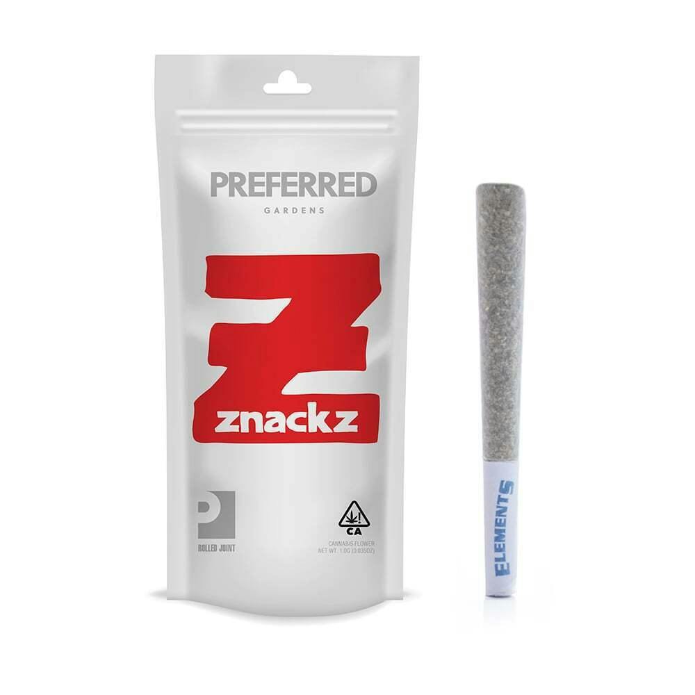 Znackz [1g] | Preferred Gardens - Pre Roll
