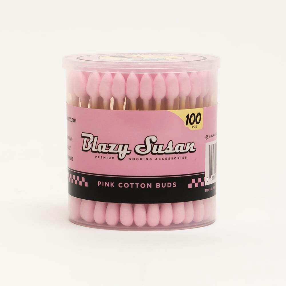 Pink Cotton Buds [100pk] | Blazy Susan - Cotton Buds