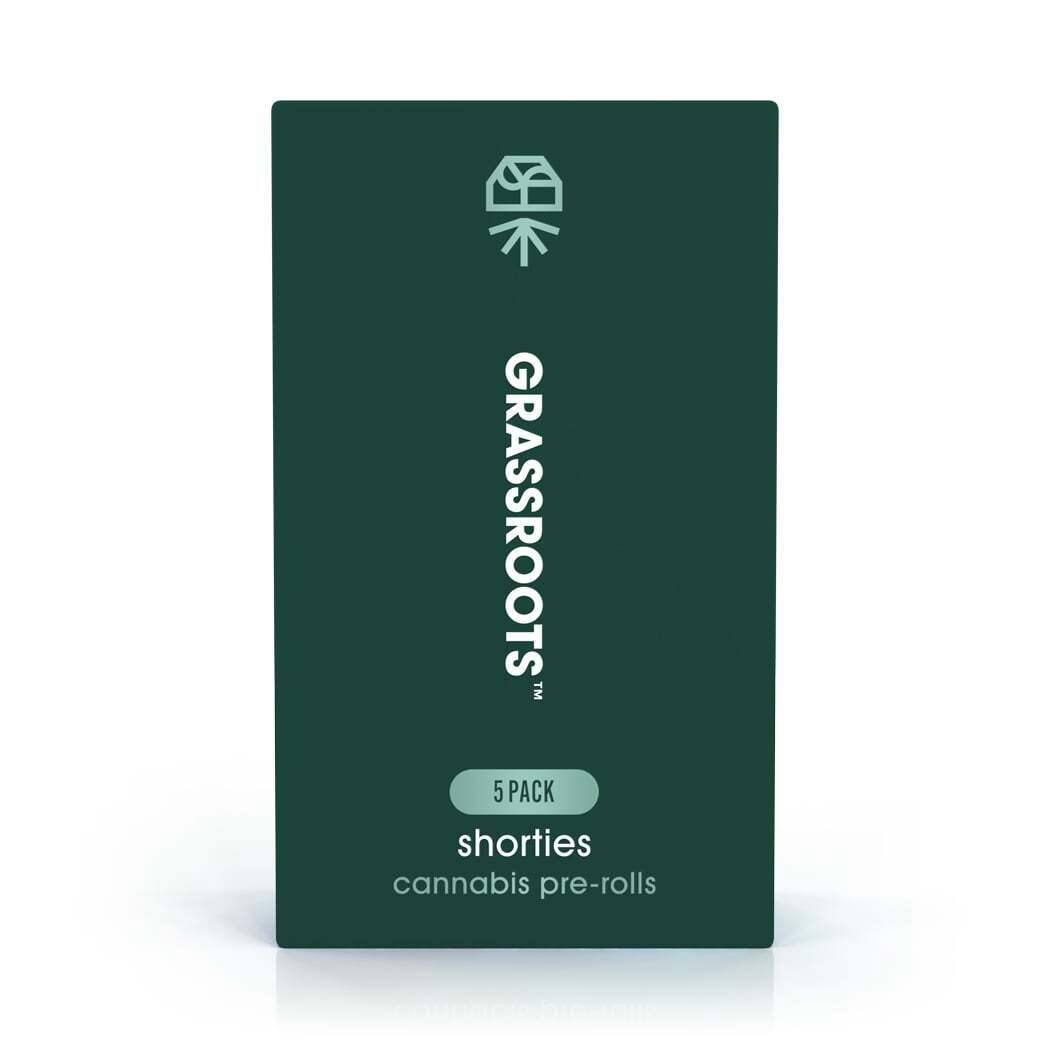 Golden Sands [.4g] | Grassroots - Shorties 5 Pack Pre Roll