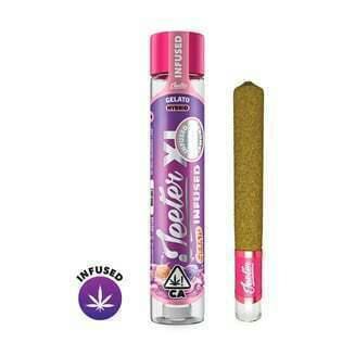 Gelato [2g] | Jeeter - Quad Infused XL Pre Roll