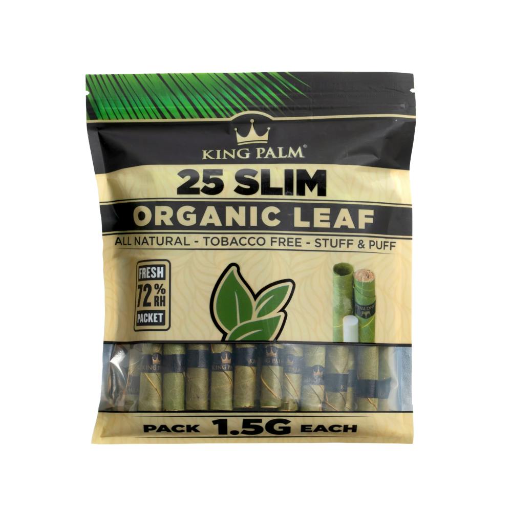 Slim Size [25pk] | King Palm - Blunt Wraps