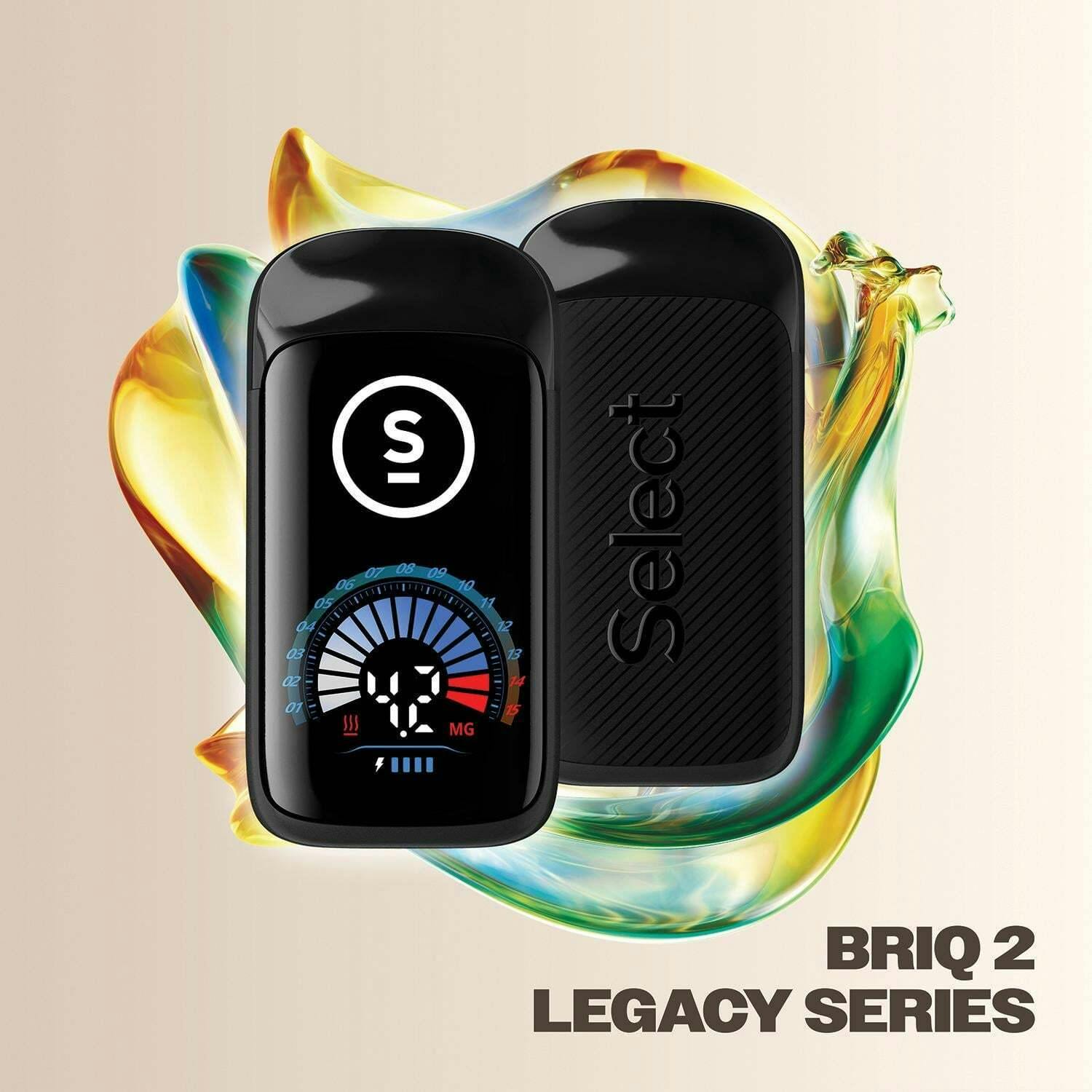 Sour Tangie [1g] | Select - BRIQ 2 Legacy Series
