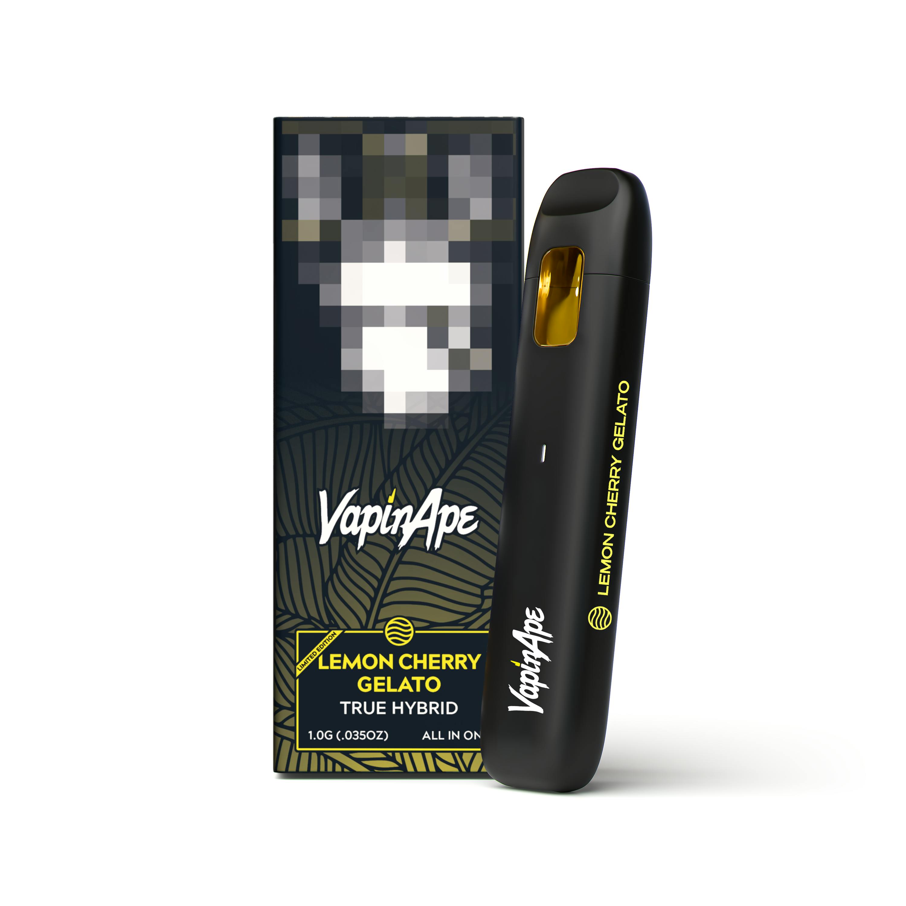 Lemon Cherry Gelato [1000mg] | Vapin Ape - Disposable