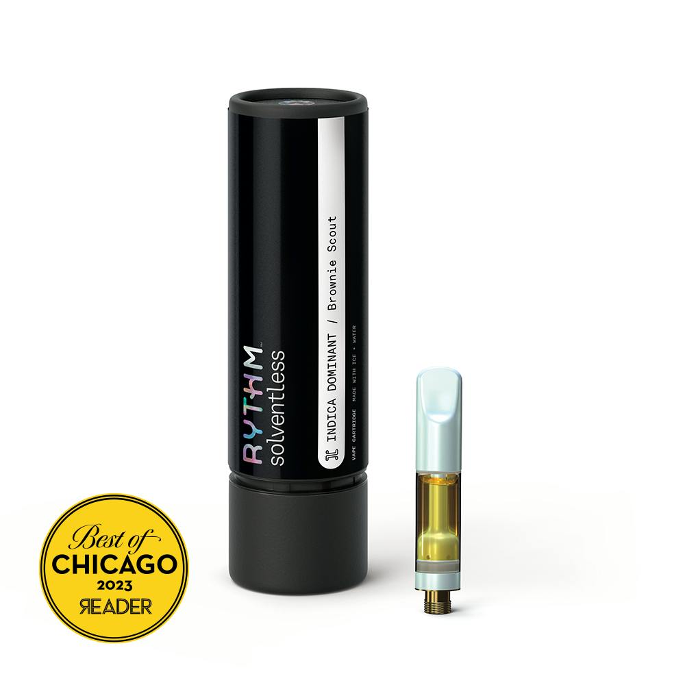 Runtz S1 | RYTHM - Live Rosin (Solventless) Cartridge