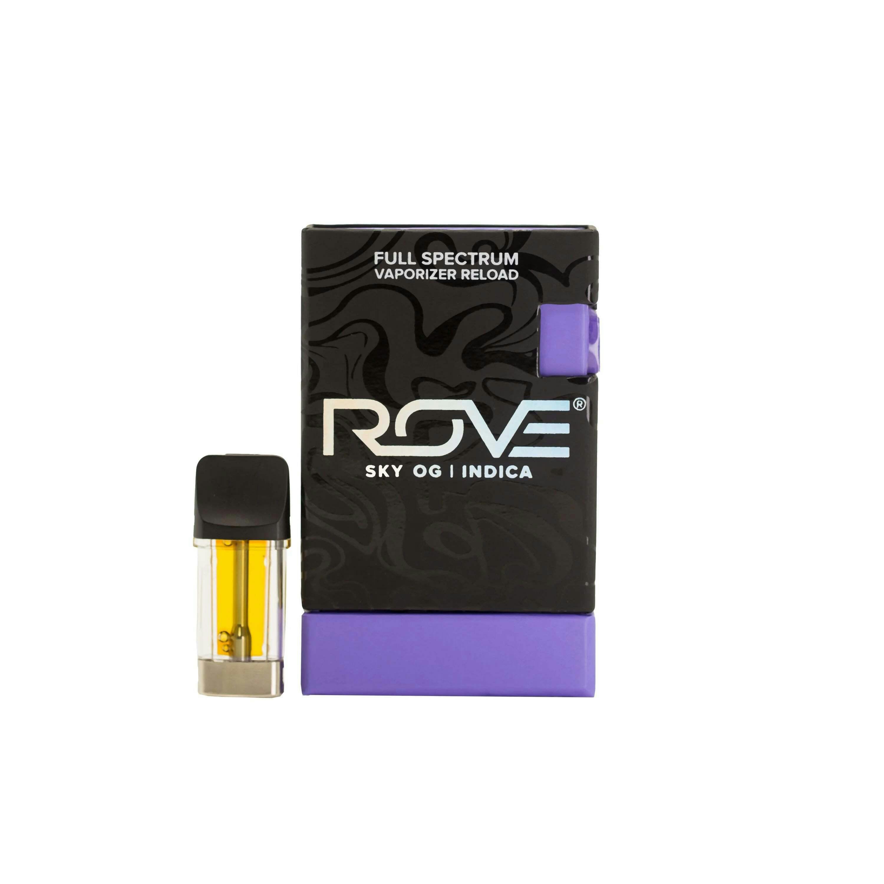 Sky OG - Live Resin Diamonds (Reload) | ROVE - Melted Diamond Live Resin Vape