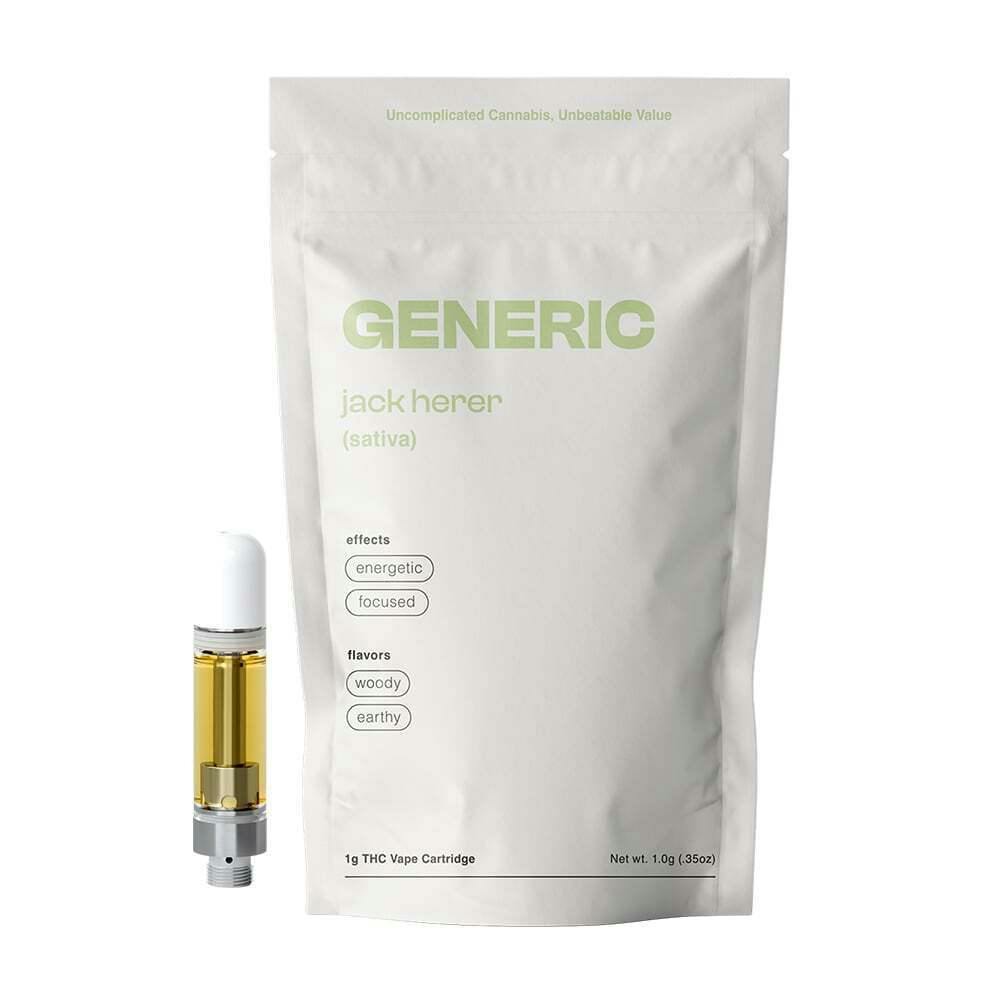 Jack Herer | Generic - Cartridge
