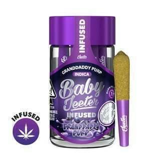 Granddaddy Purp [.5g] | Jeeter - Quad Infused Baby Jeeter 5 Pack