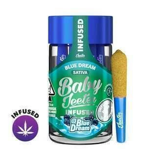 Blue Dream [.5g] | Jeeter - Quad Infused Baby Jeeter 5 Pack
