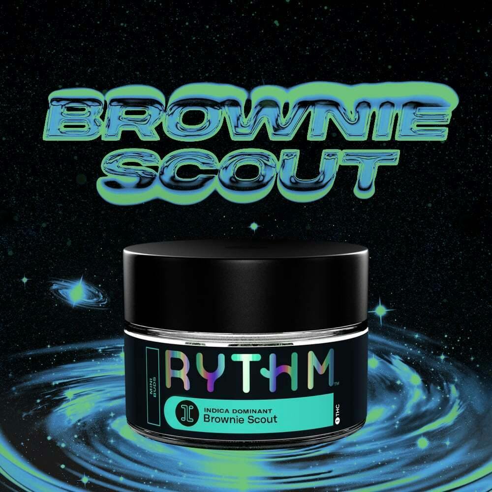 Brownie Scout &Shine | RYTHM - Mini Buds