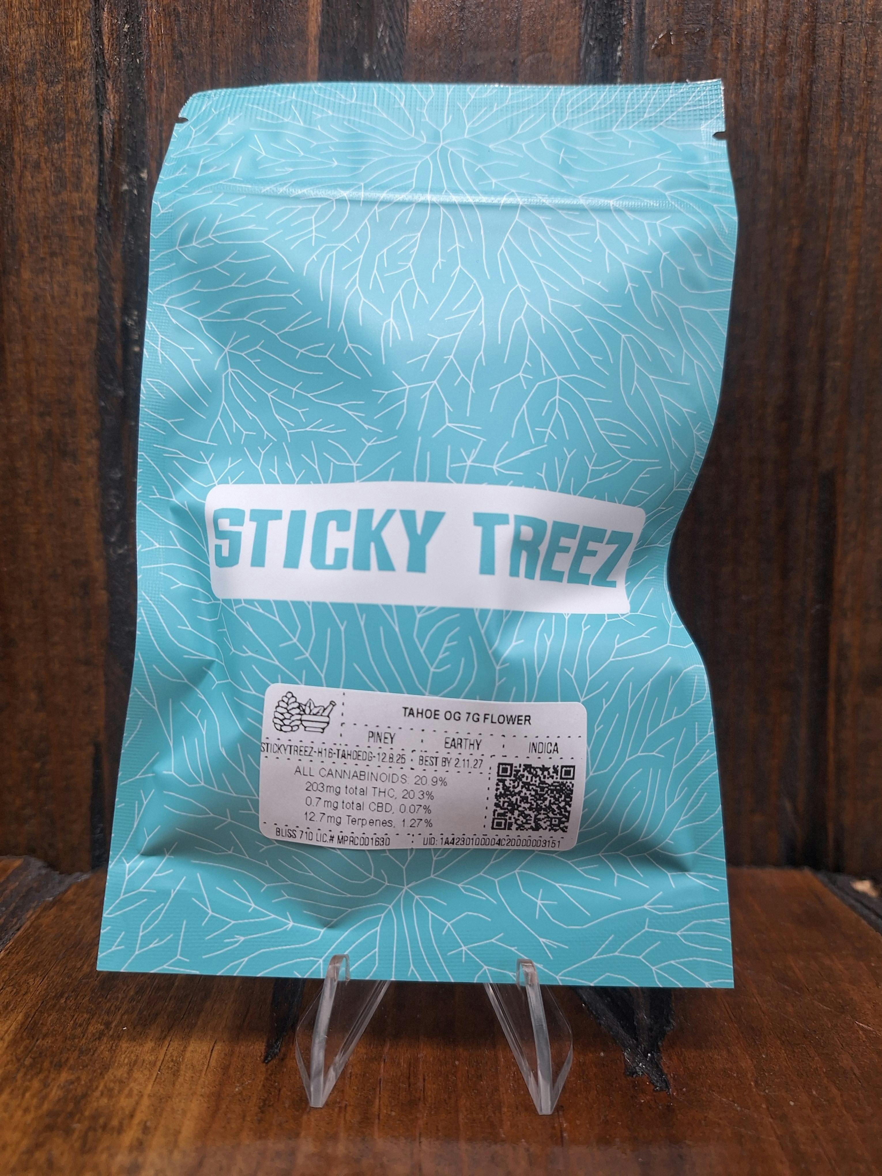 Tahoe OG | 7g | Sticky Treez