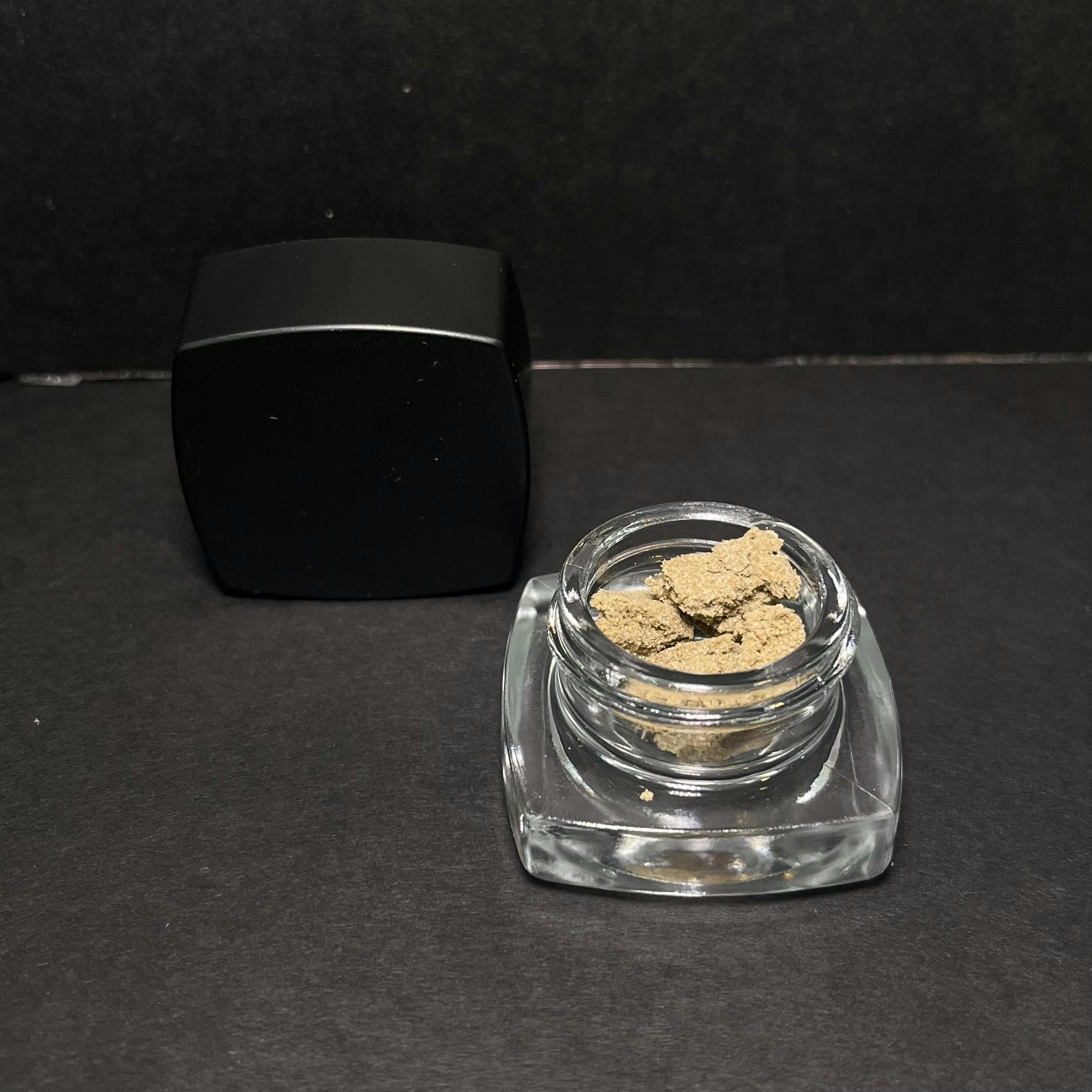 Peach Crescendo Bubble Hash