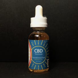 CBD Sunshine Chai Tincture