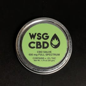 WSG CBD Salve