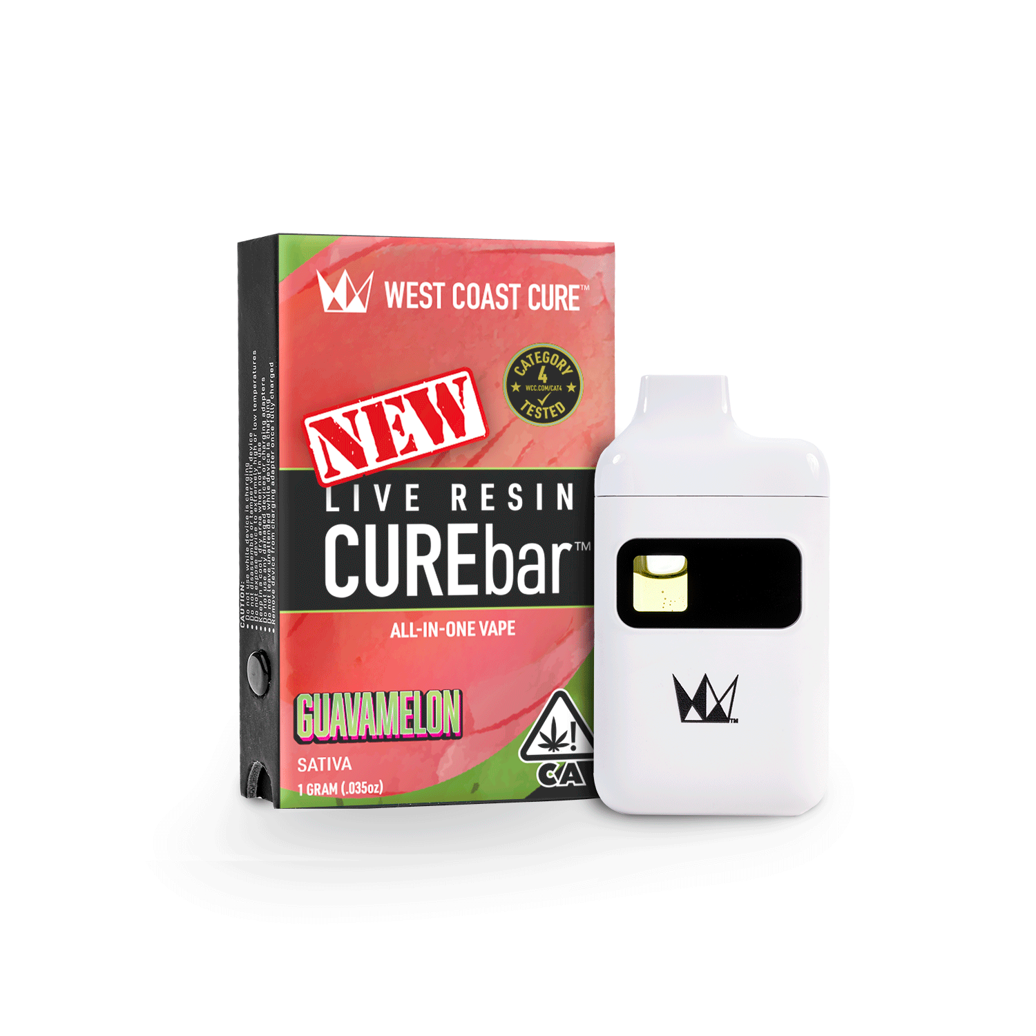 WCC: V - Caramel Apple Curebar