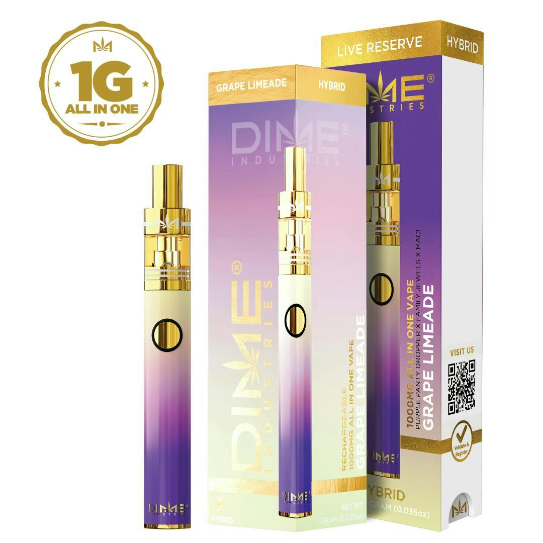 Dime Industries: Purple Panty Dropper