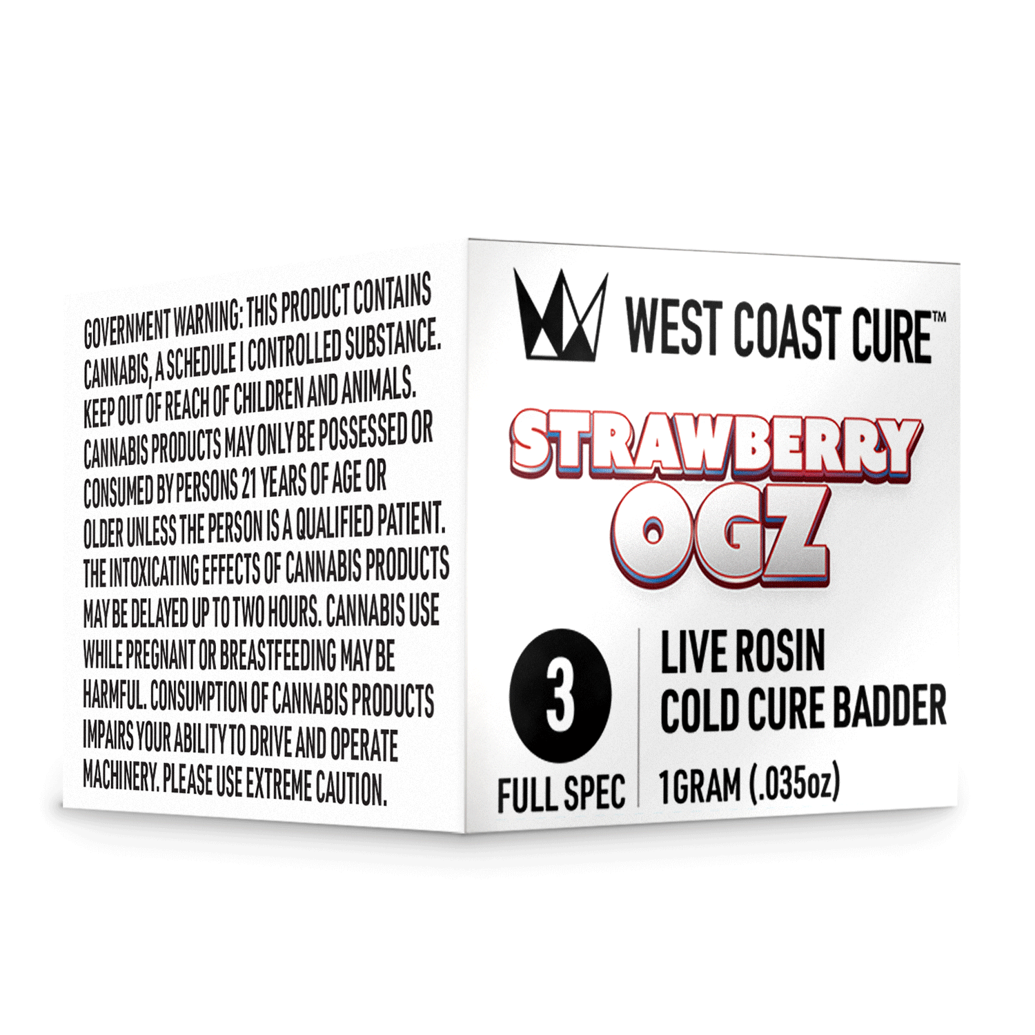 WCC: Wx - Sour Strawberry Cold Cure - T3