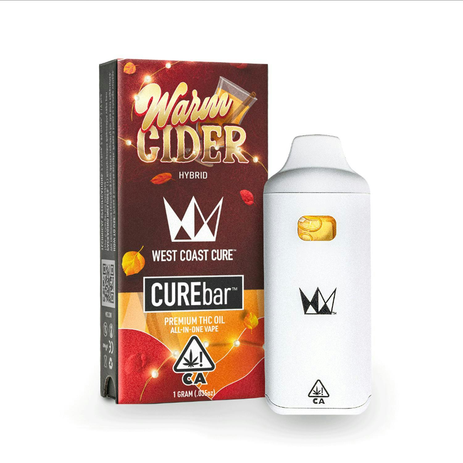 WCC: V - White Widow Curebar