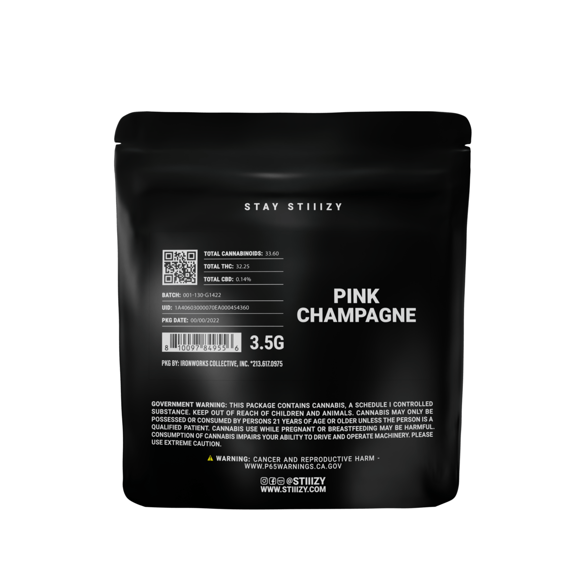 Stiiizy - FL: Pink Champagne