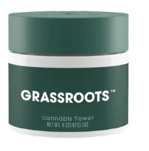 GRASSROOTS | GOLDEN SANDS | 3.5G FLOWER