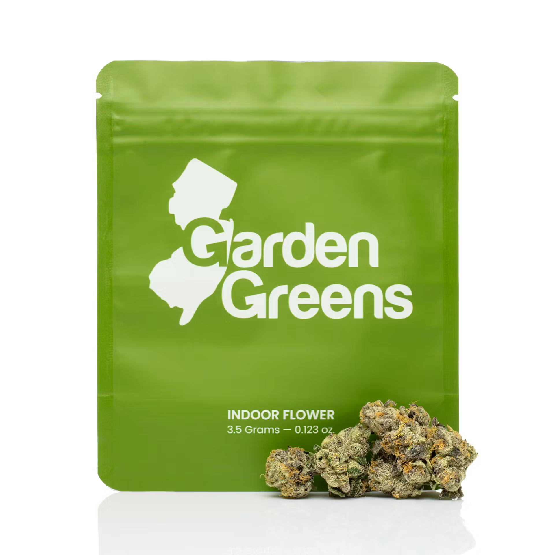 GARDEN GREENS | DEEP BREATH | 3.5G FLOWER