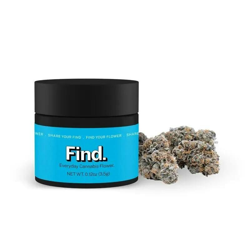 FIND POPCORN | TRI BERRY | 3.5G FLOWER