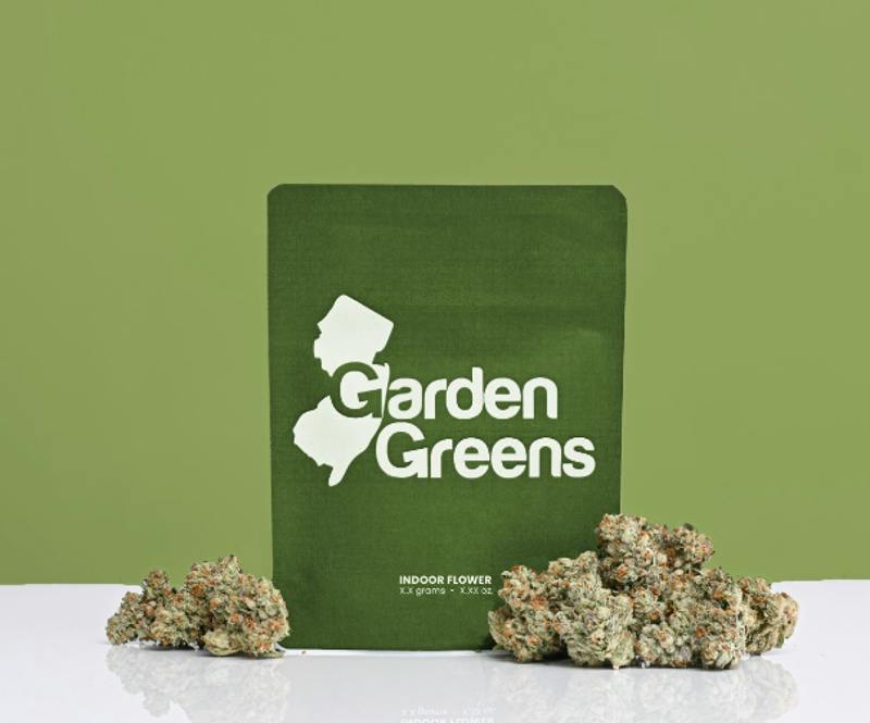 GARDEN GREENS | CRUNCH BERRIEZ | 7G FLOWER