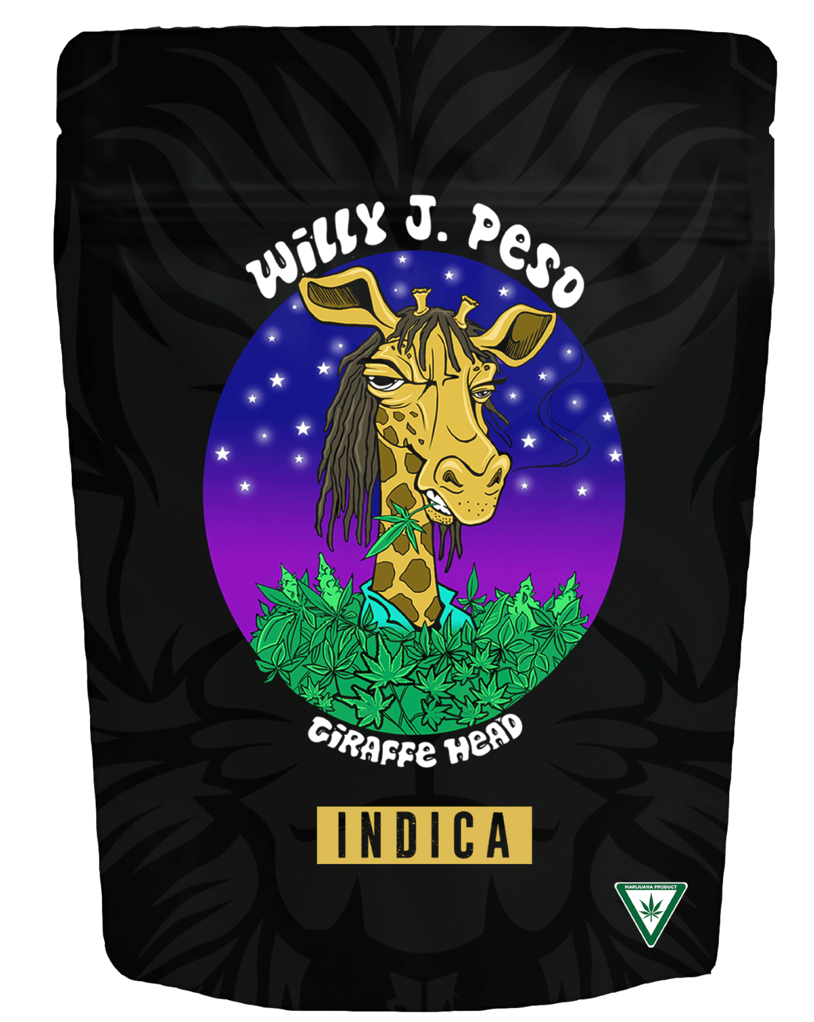 HEAVYWEIGHT HEADS | GIRAFFE HEAD | 7G FLOWER