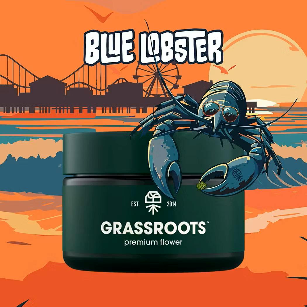 GRASSROOTS | BLUE LOBSTER | 14G FLOWER