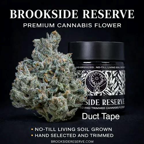 BROOKSIDE RESERVE | DUCT TAPE | 3.5G | FLOWER