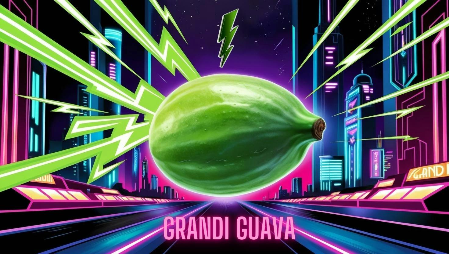 GREEN LIGHTNING | GRANDI GUAVA | 3.5G FLOWER