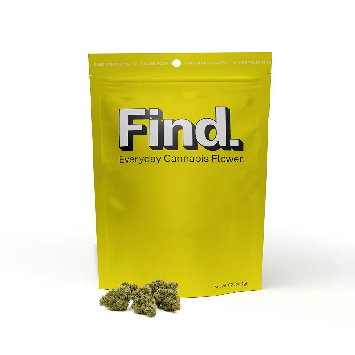 FIND | FROSTED HOURGLASS | 7G MIXED BUDS