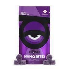 Dosd Gummies - Grape 1:1 CBD/THC