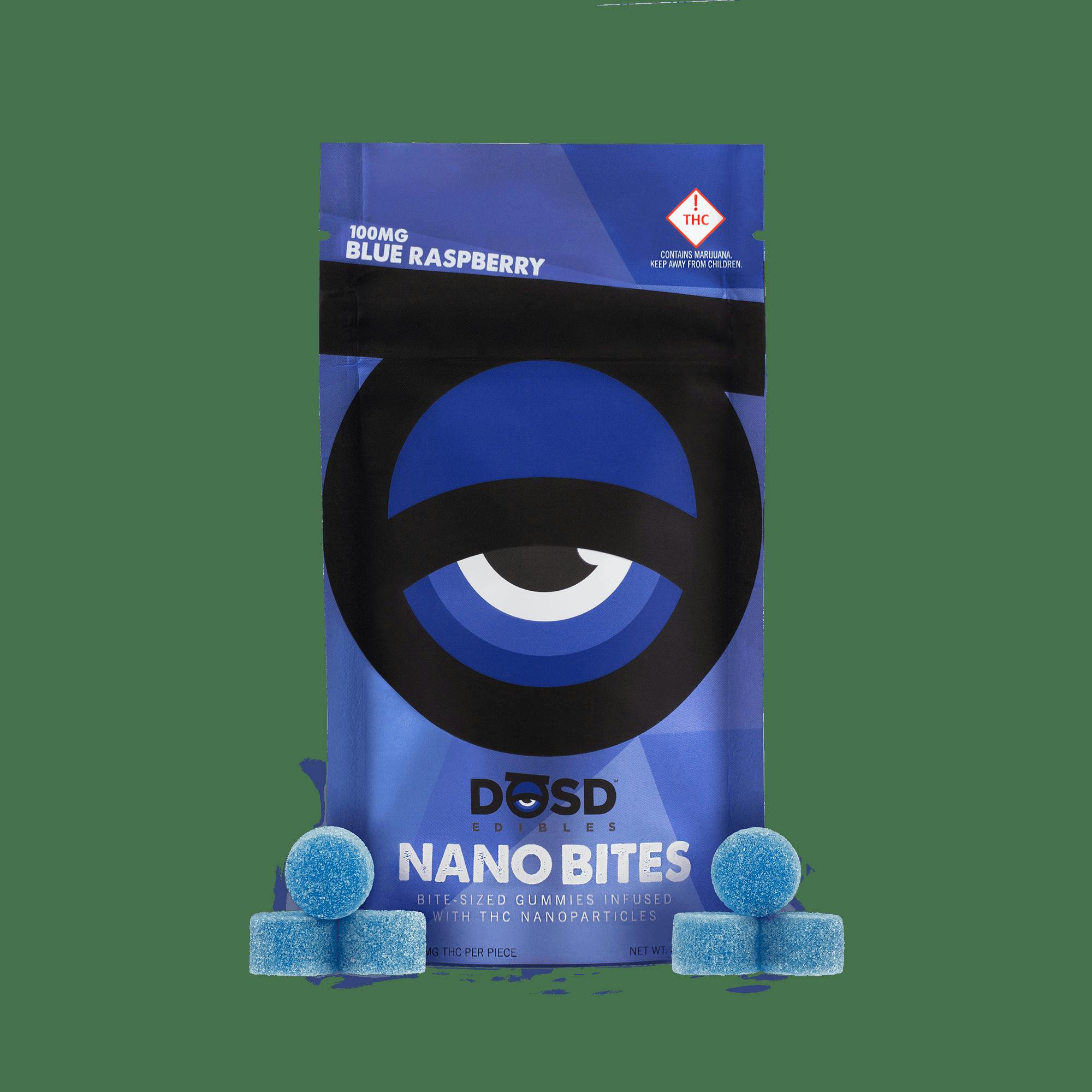 Dosd Gummies - Blue Raspberry