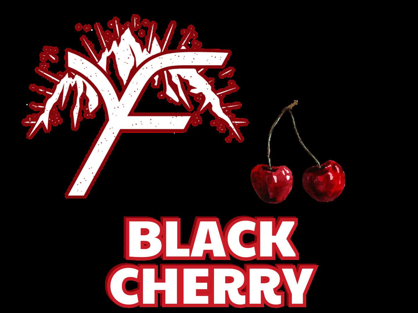 Yetibles Gummies - Black Cherry 1000mg 100mg/per