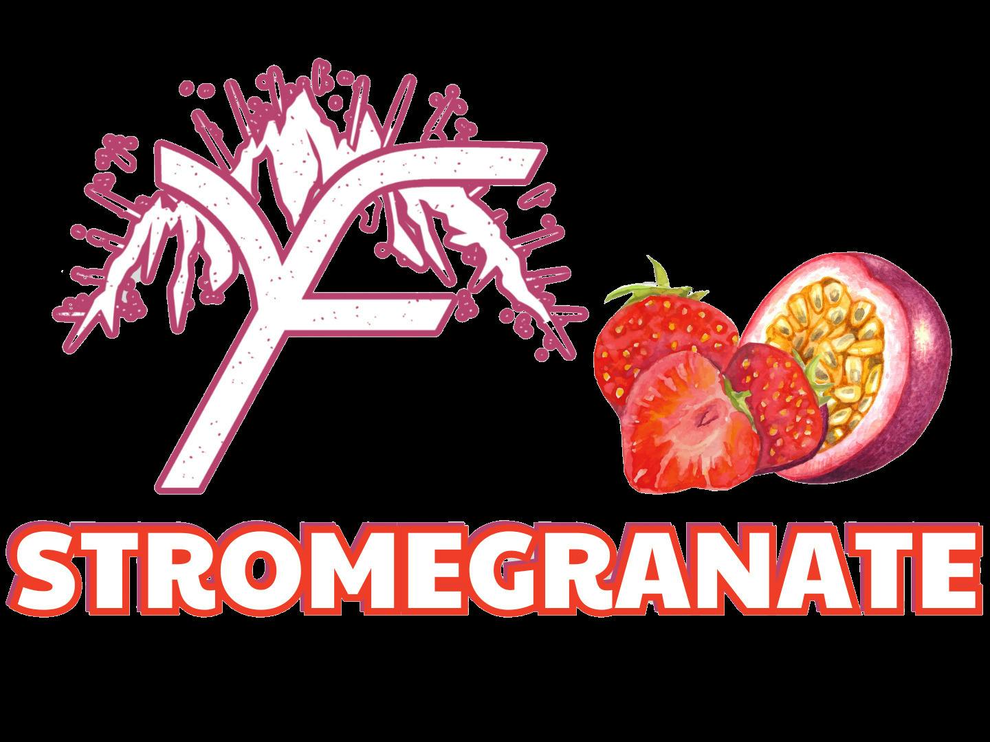 Yetibles Gummies - Stromegranate 1000mg 100mg/per