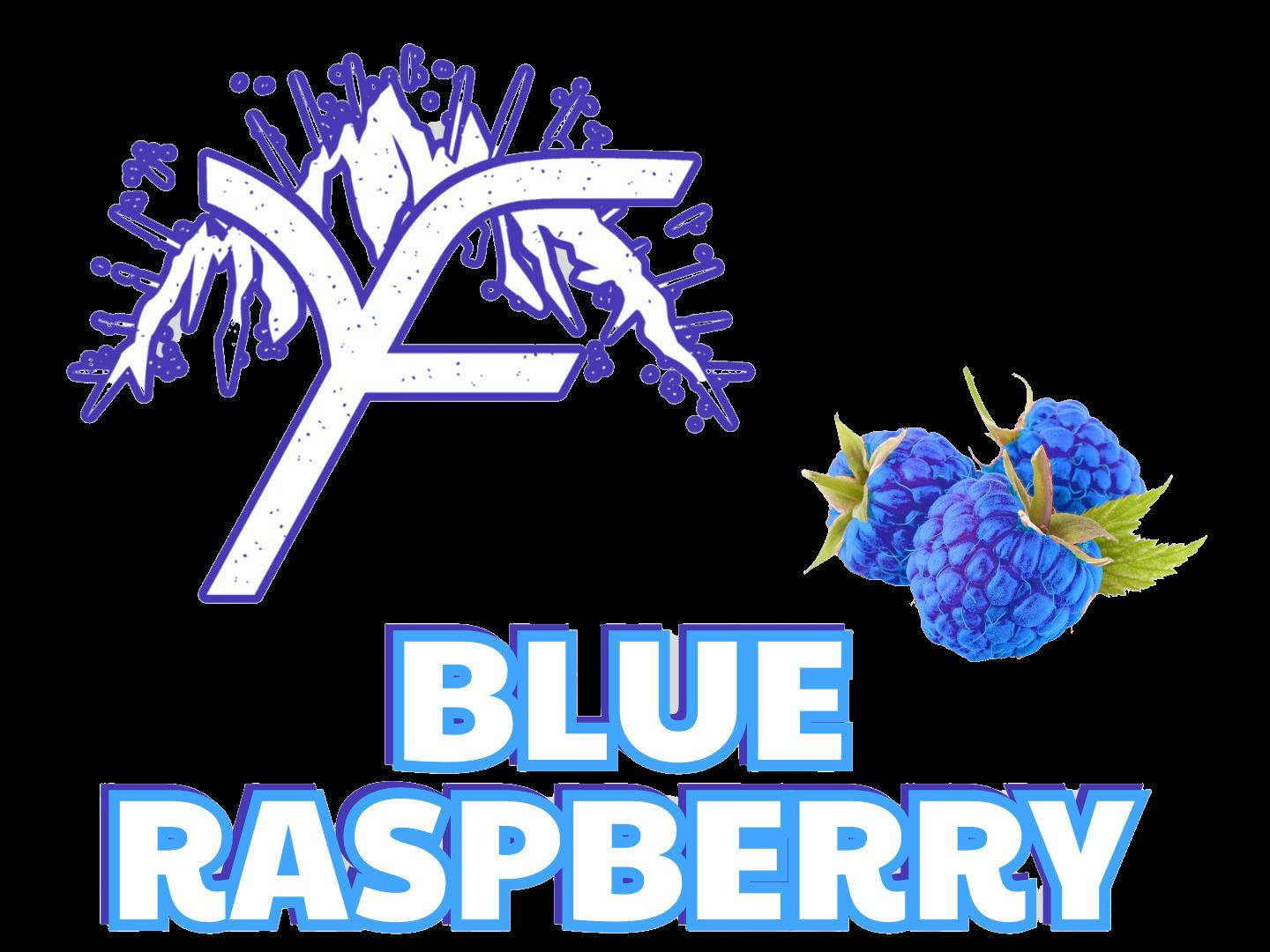 Yetibles Gummies - Blue Raspberry 1000mg 100mg/per