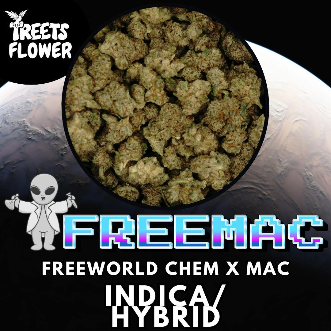 Flower - Free MAC - Popcorn