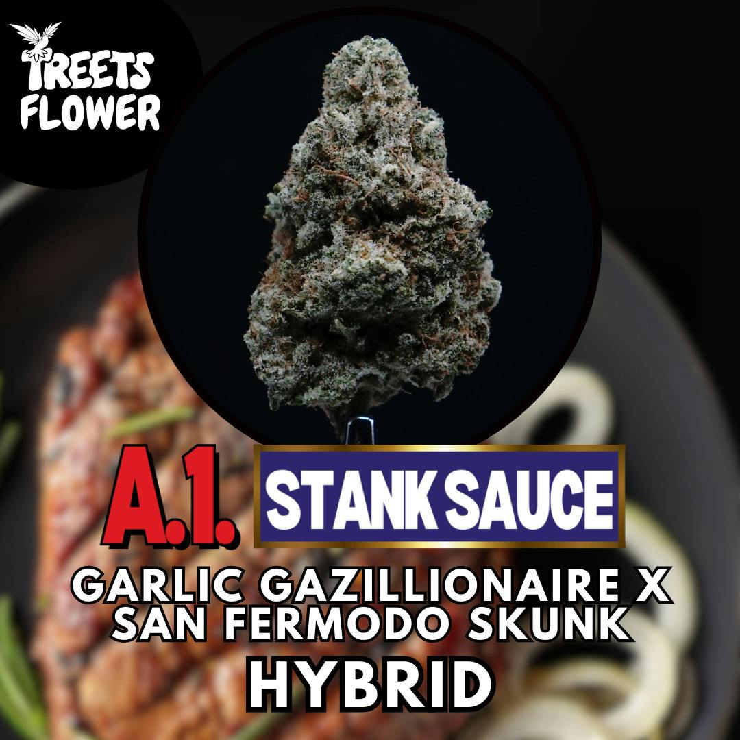 Flower - A1 Stank Sauce - Top Shelf