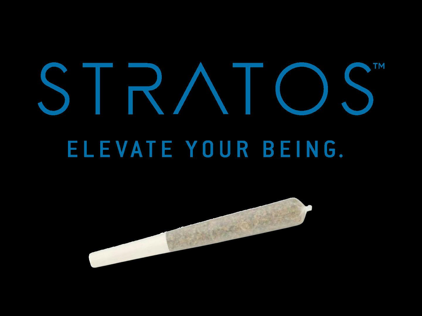 Infused Pre-Roll Stratos Slowburn - Blue Garlic