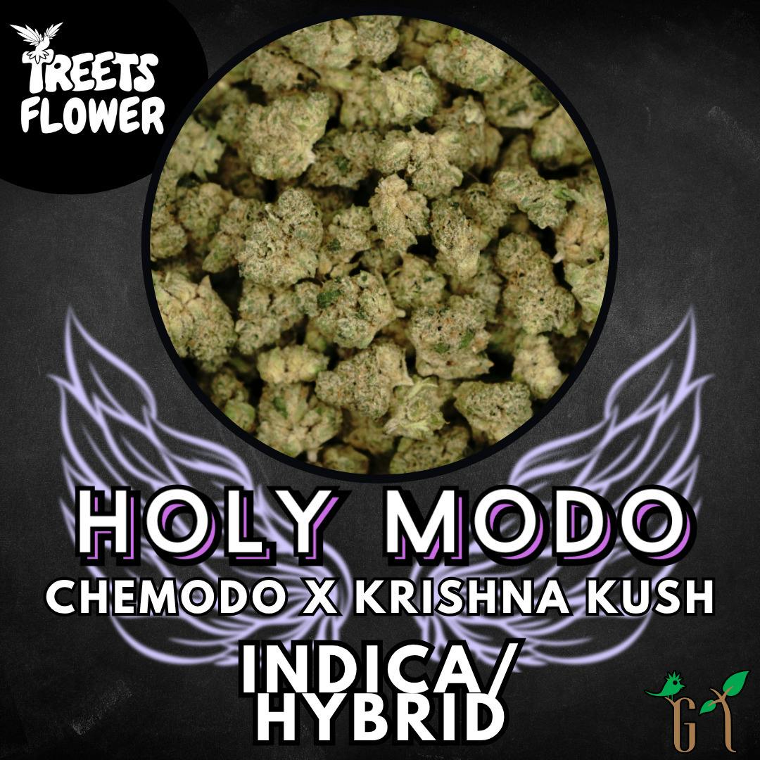 Flower - Holy Modo - Popcorn