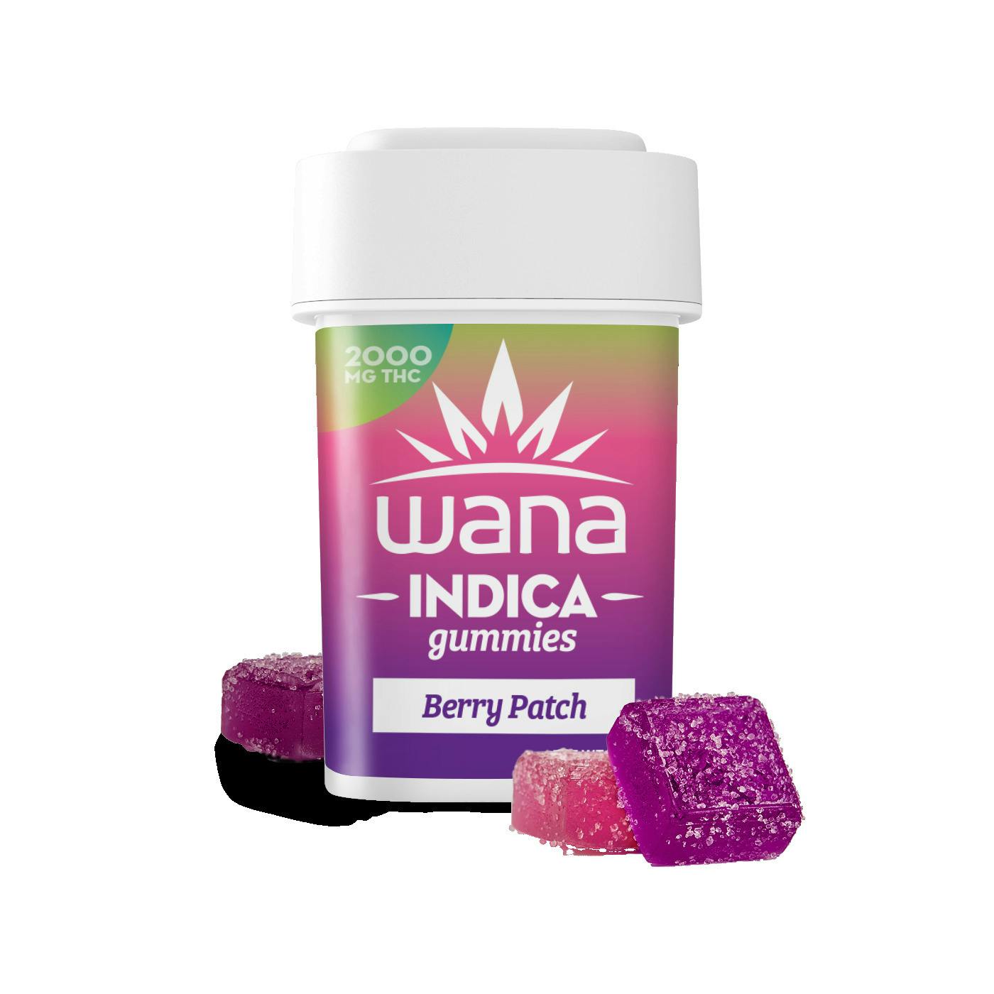 Wana Gummies - Berry Patch (I)