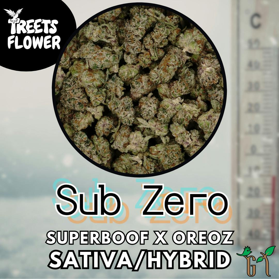 Flower - Sub Zero - Popcorn
